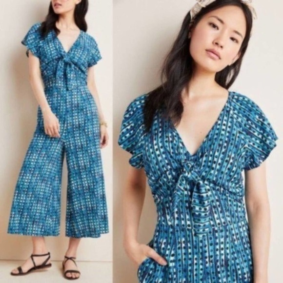 Anthropologie Pants - NEW Anthropologie Havana Jumpsuit S